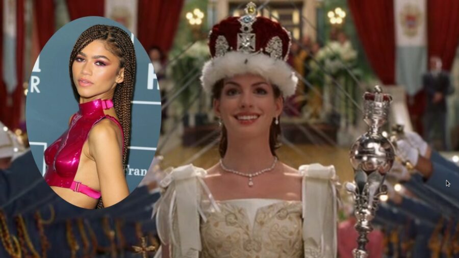 diario princesa 3 Zendaya