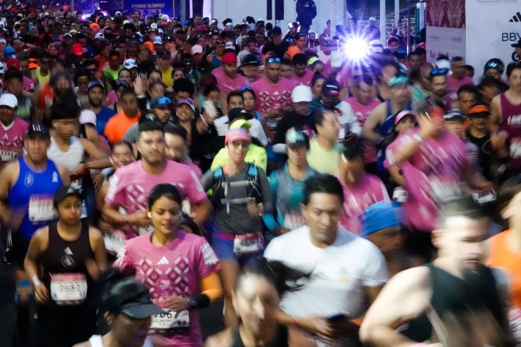 Ganadores del Maratón de la Ciudad de México