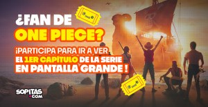 ¡Te llevamos a una proyección especial del live action de 'One Piece' y al fan fest en CDMX!