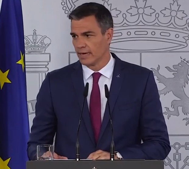 Pedro Sánchez, presidente de España