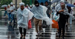 A tomar precauciones porque esperamos granizo y mucha lluvia en CDMX