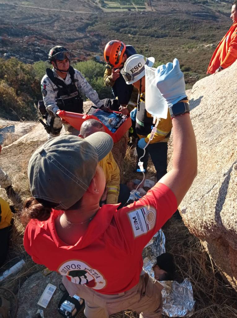 Atacaron a balazos a migrantes mexicanos en Tecate, Baja California