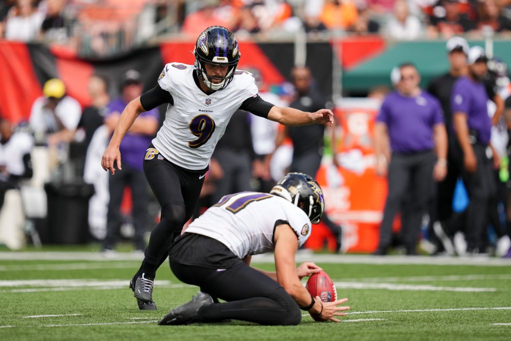 Justin Tucker, uno de los mejores de la NFL