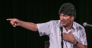 Candidato del MAS a la presidencia de Bolivia será anunciado el 29 de diciembre