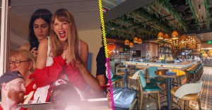 Fíjate, Paty: Travis Kelce rentó un restaurante para su cita con Taylor Swift