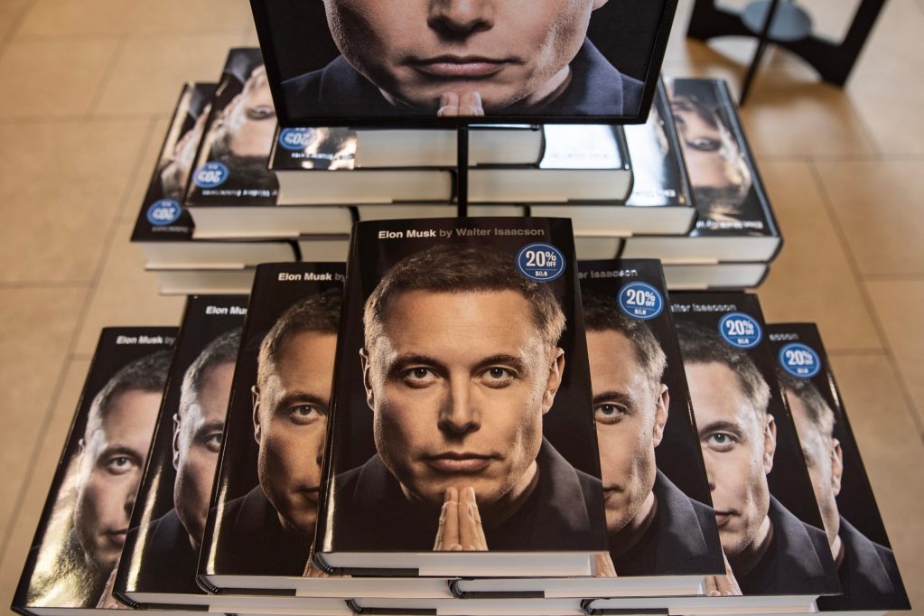 La biografía de Elon Musk, entre los libros más vendidos con solo salir a la venta. Foto de EFE