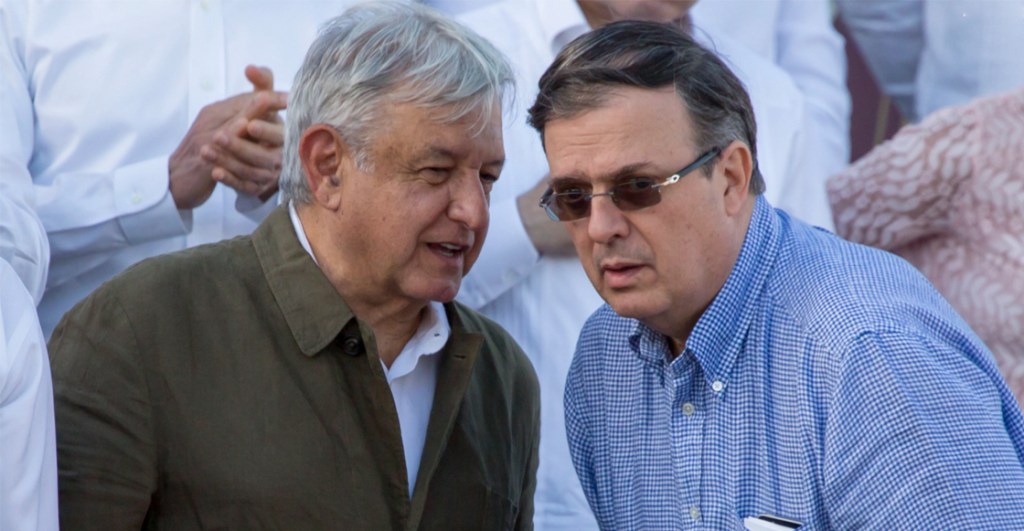 AMLO y Marcelo Ebrard