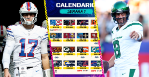 Puro duelazo: La guía para ver en vivo la semana 1 de NFL 2023