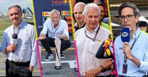 Helmut Marko provocó la reacción de varios analistas mexicanos y sudamericanos