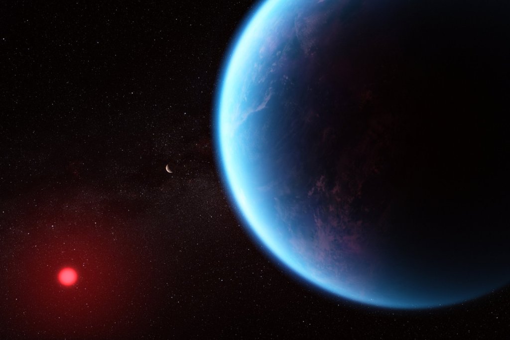 exoplaneta K2-18 b NASA