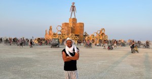 Un mexicano nos relató su experiencia en el Burning Man 2023