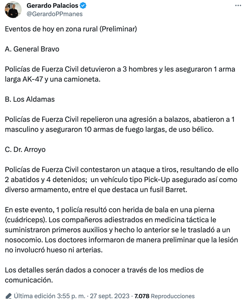 Bloqueos e incendios: ¿Qué está pasando en Nuevo León?