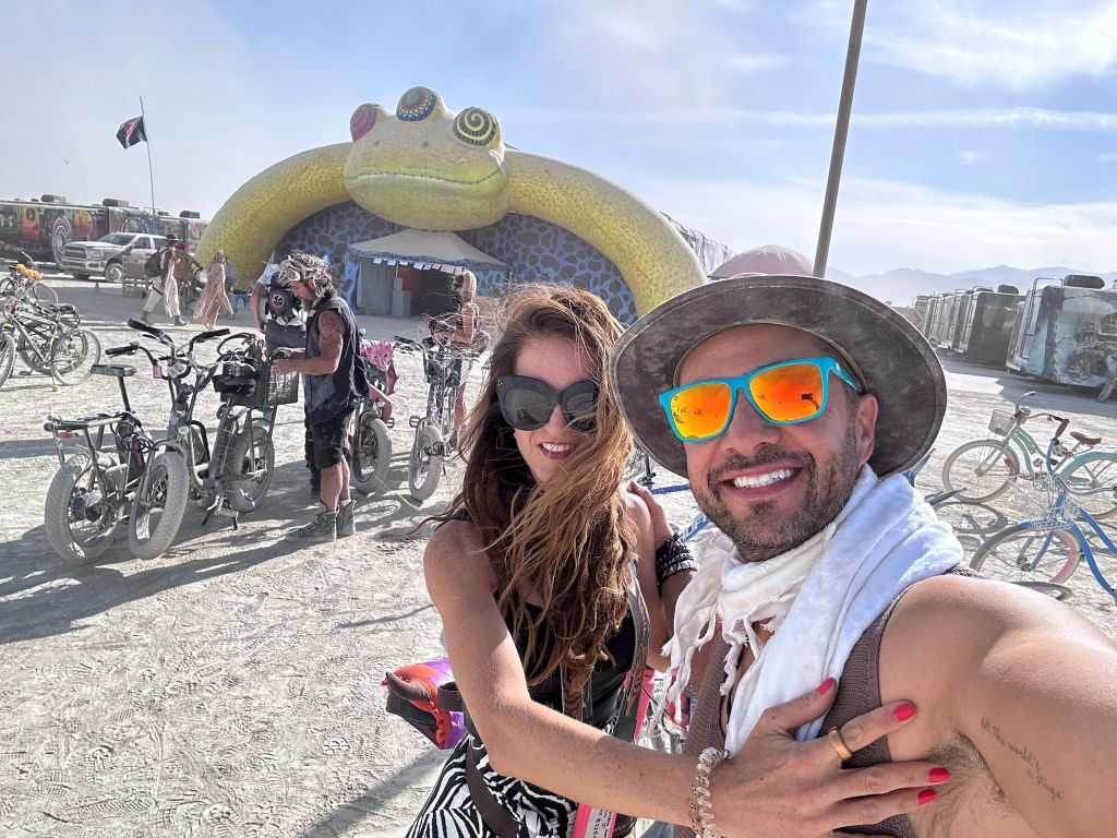 Un mexicano nos relató su experiencia en el Burning Man 2023