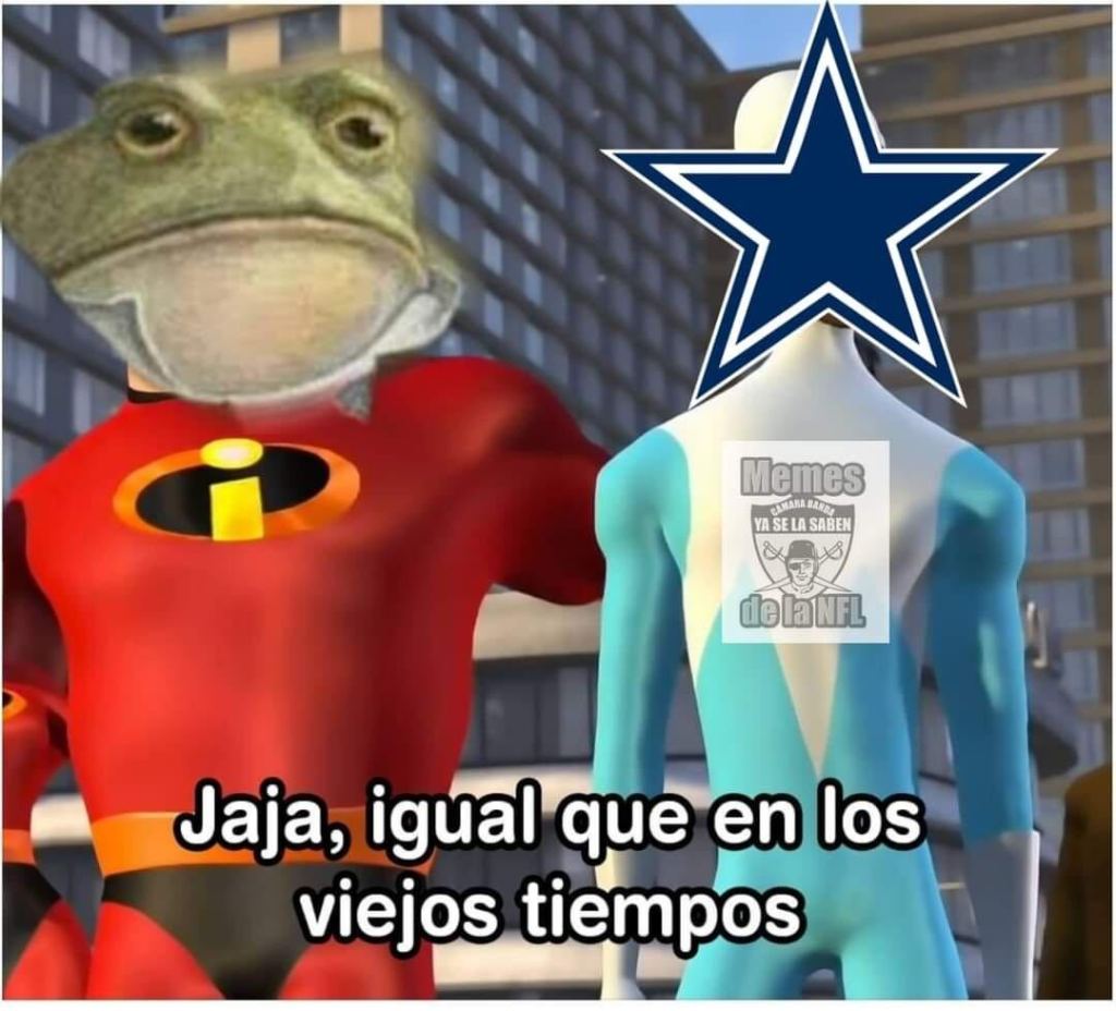 Memes de la semana 3 de NFL