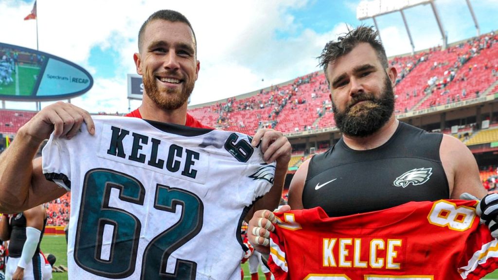 Jason y Travis Kelce