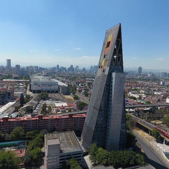 El rascacielos de Insurgentes Norte: La Torre Insignia