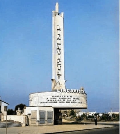 Recuerdos del  Cine Lindavista 