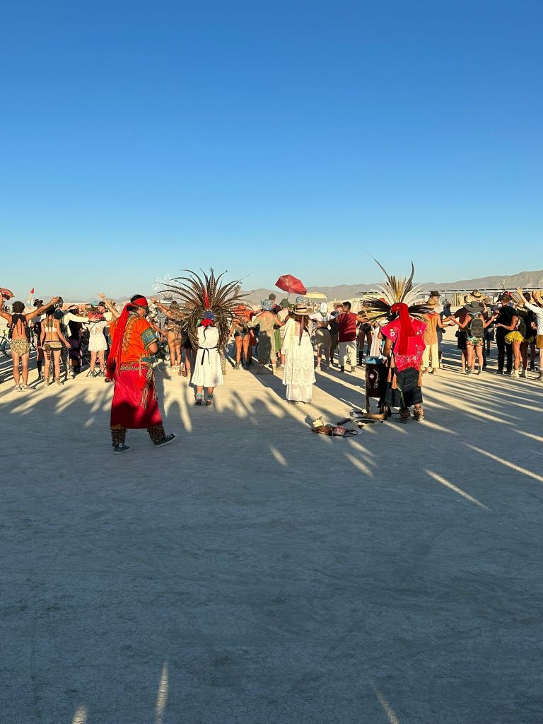 Un mexicano nos relató su experiencia en el Burning Man 2023