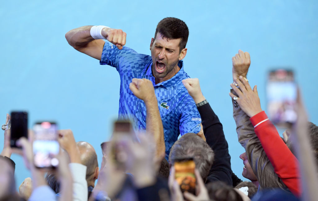 Novak Djokovic Australian Open 2023