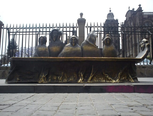 Lugares que frecuentó Leonora Carrington en la Ciudad de México