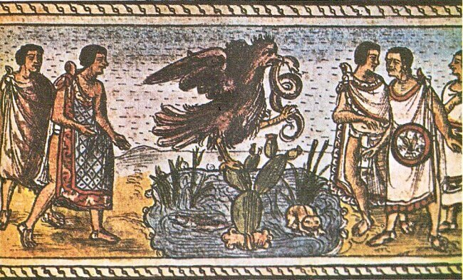 Pequeño atlas de águilas mexicanas