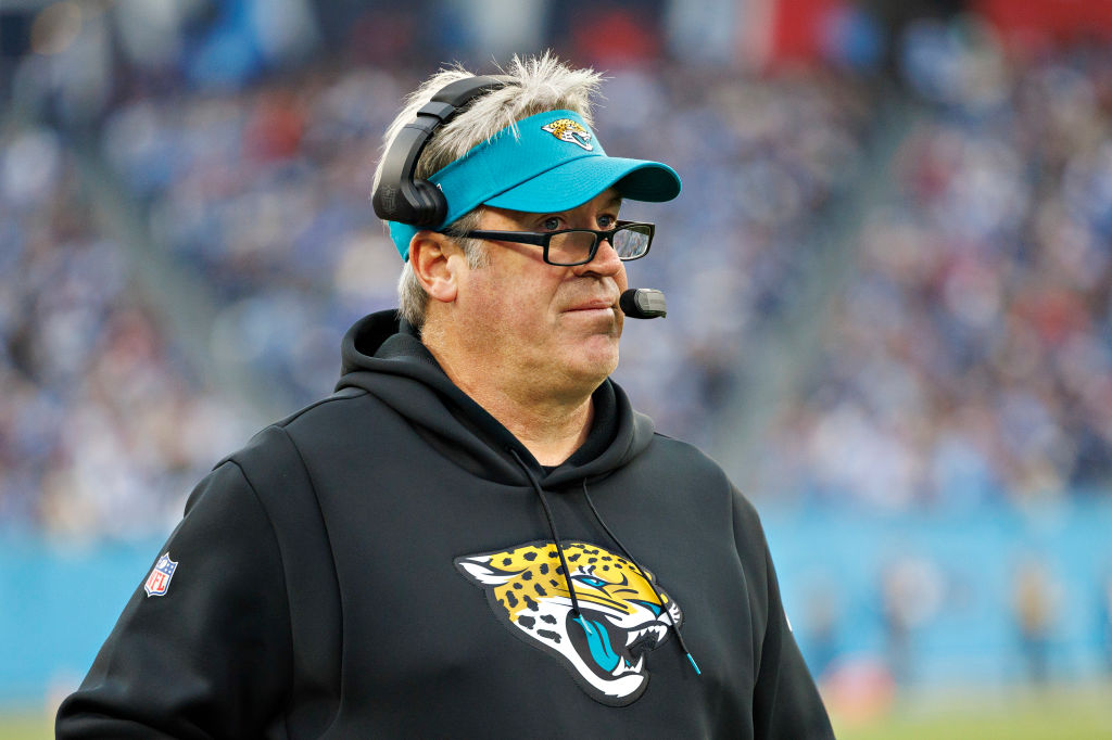 Doug Pederson, actual coach de Jaguars