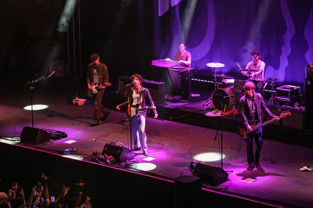 Muy cool pero el concierto de Inhaler en la CDMX nos quedó a deber