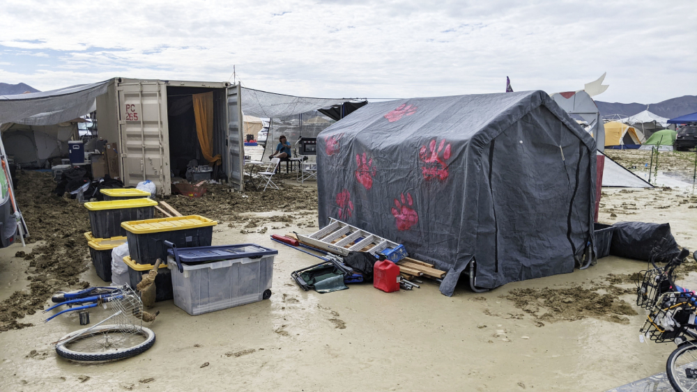 Un mexicano nos relató su experiencia en el Burning Man 2023