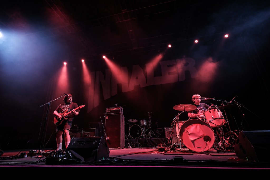 Muy cool pero el concierto de Inhaler en la CDMX nos quedó a deber