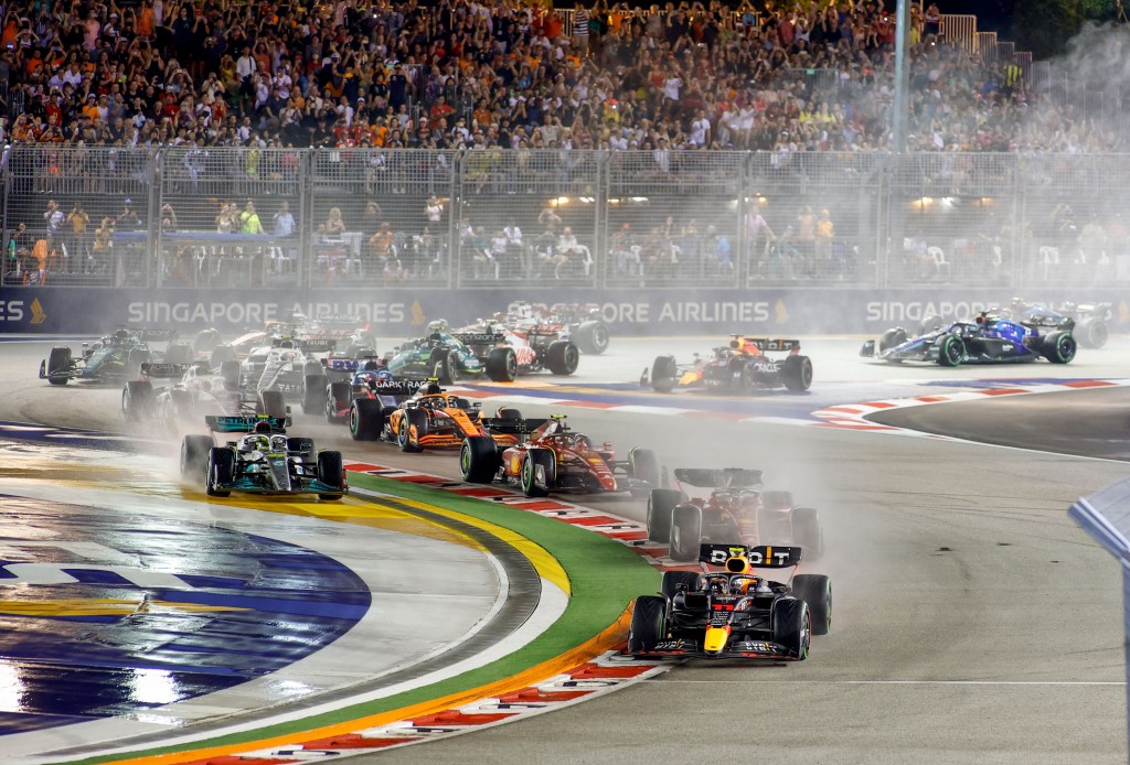 ¿Cuándo, a qué hora y dónde ver en vivo a Checo Pérez en el Gran Premio de Singapur?