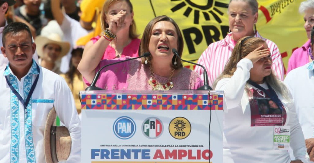 Xóchitl Gálvez ya es candidata del Frente Amploio para 2024