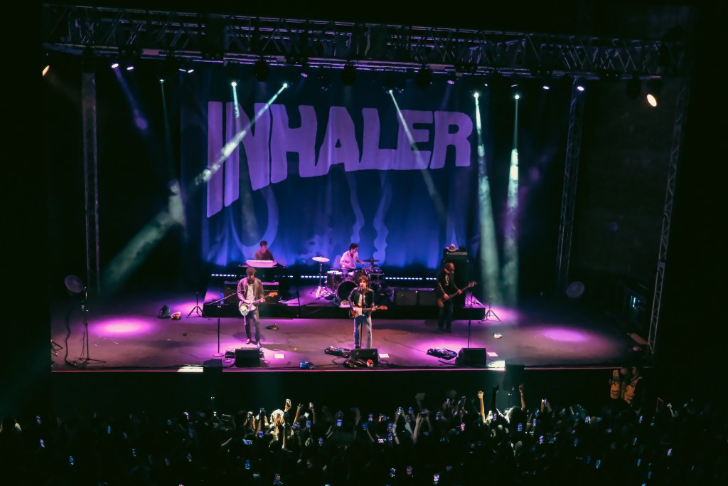 Muy cool pero el concierto de Inhaler en la CDMX nos quedó a deber