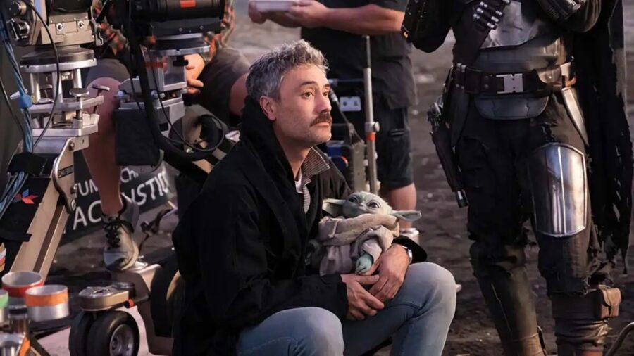 star wars película taika waititi