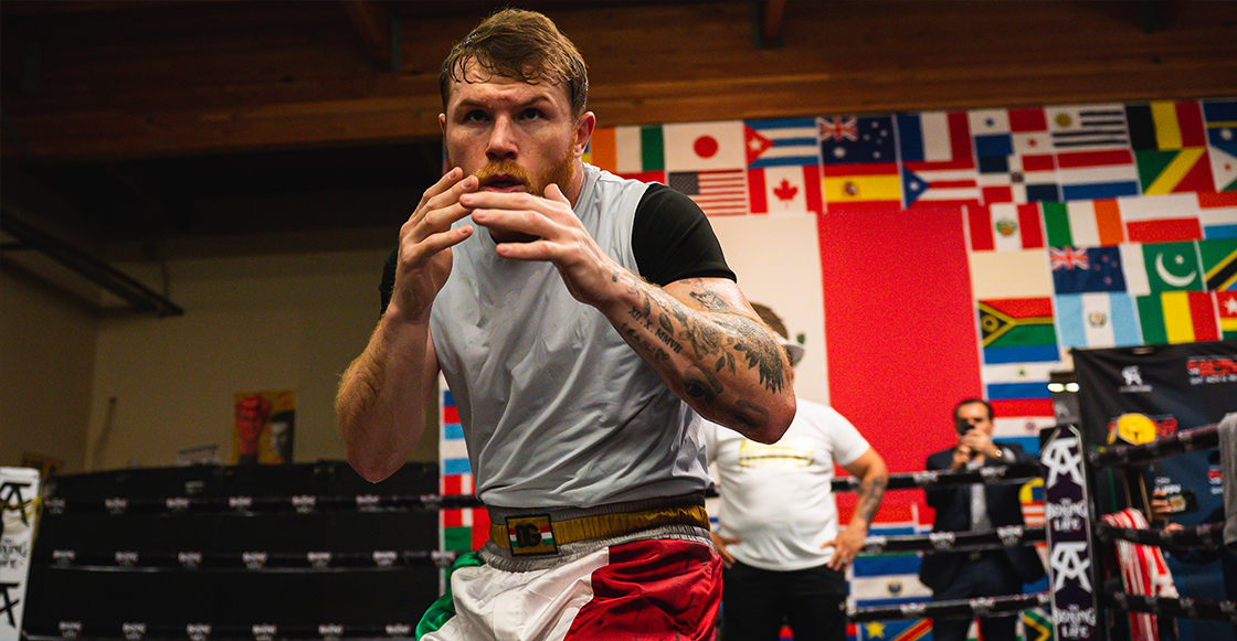 ¡Se calentó! Canelo Álvarez advierte que la pelea contra Caleb Plant es muy personal