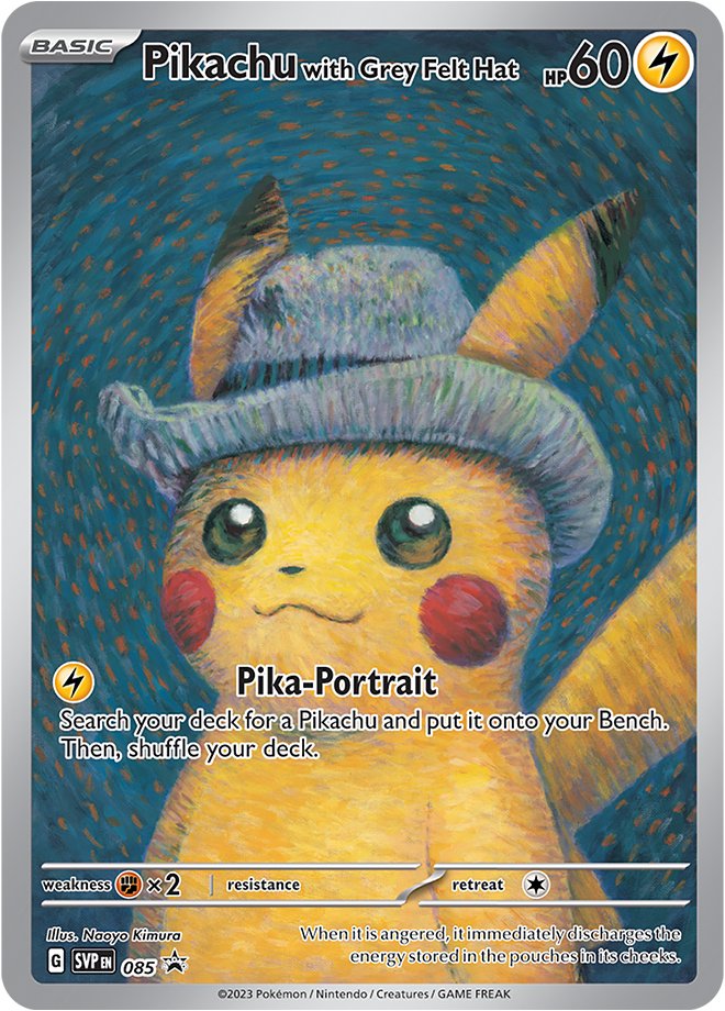 Pokémon llegó al Museo de Van Gogh (y acá les contamos los detalles)