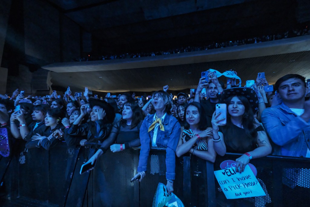 Muy cool pero el concierto de Inhaler en la CDMX nos quedó a deber