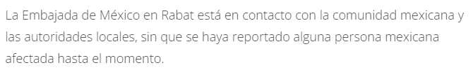 El testimonio de Paulina Morán, mexicana que vivió el terremoto en Marruecos