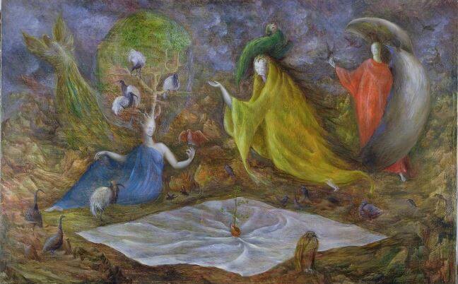 Lugares que frecuentó Leonora Carrington en la Ciudad de México