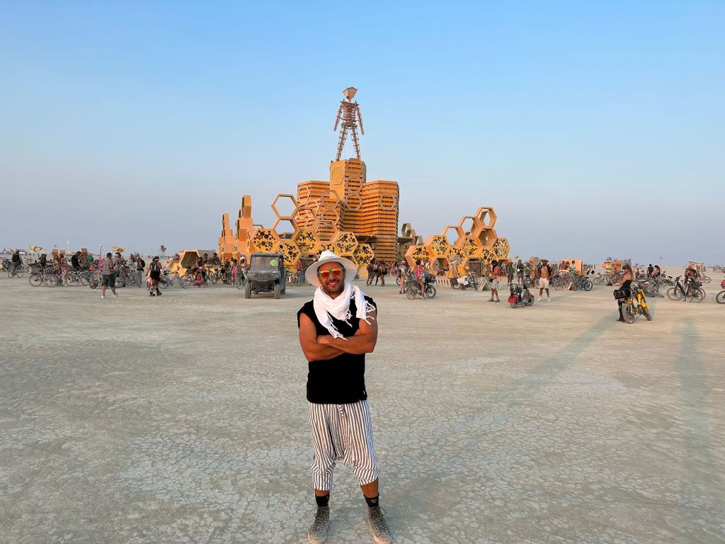 Un mexicano nos relató su experiencia en el Burning Man 2023