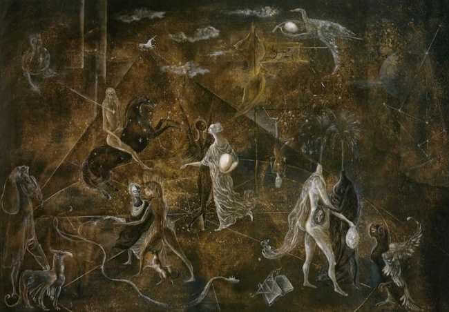 Lugares que frecuentó Leonora Carrington en la Ciudad de México