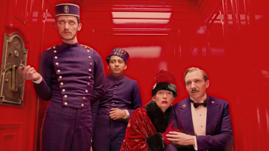Wes Anderson estética