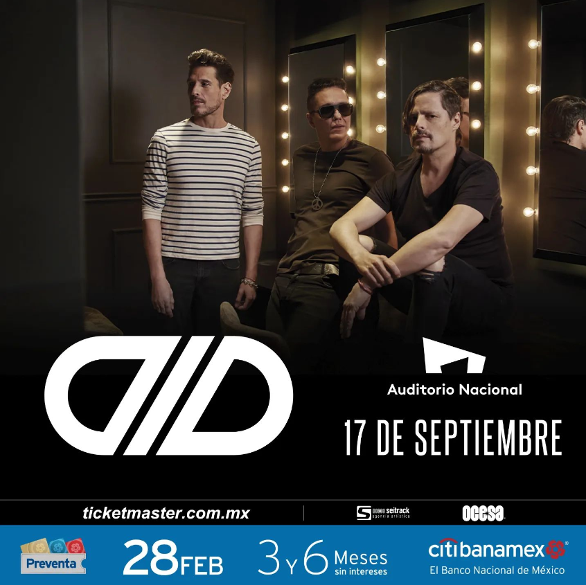 DLD en el Auditorio Nacional