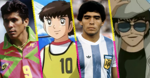 Jorge Campos, Maradona y los otros jugadores que inspiraron a los Supercampeones