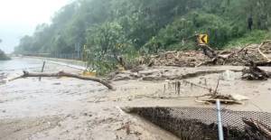 Acapulco quedó incomunicado: La Autopista del Sol está bloqueada tras huracán Otis