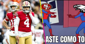 Adiós invictos y los memes se burlan de los 49ers en la semana 6 de NFL