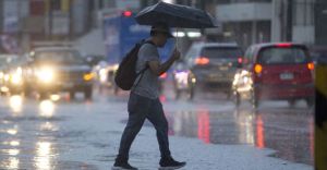 Fuertes lluvias en estos estados por dos ciclones y el Frente Frío 4