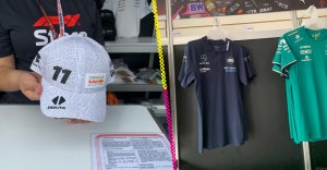 Estos son los precios de la merch en el GP de México