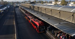 Cierre de estaciones en las líneas 6 y 7 del Metrobús por peregrinación a la Basílica