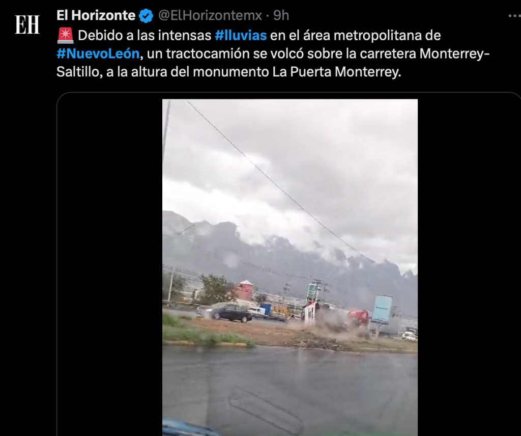 lluvias en nuevo leon 2