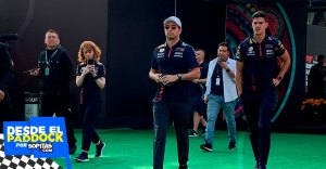 Checo Pérez Gran Premio de México